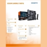 Gigabyte B550M GAMING X WIFI6 AM4 MB