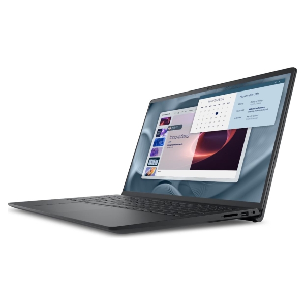 Dell Pro 15 Essential PV15250 | Carbon Black | 15.6 " | WVA | FHD | 1920 x 1080 pixels | Anti-glare | Intel Core i5 | i5-1334U |