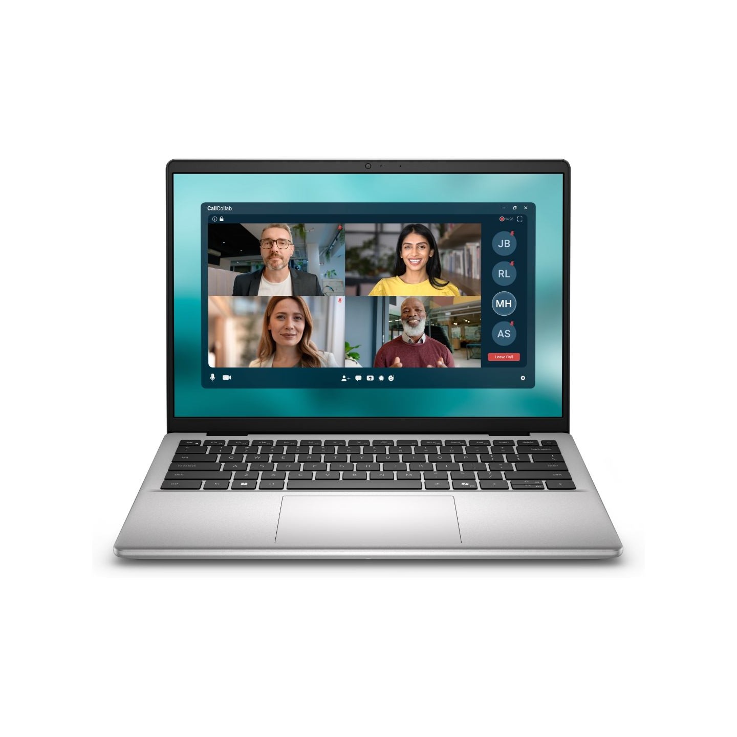 Dell Pro 14 Essential PV14250 | Platinum Silver | 14 " | FHD+ | 1920 x 1200 pixels | Anti-glare | Intel Core 5 | 120U | 16 GB | 