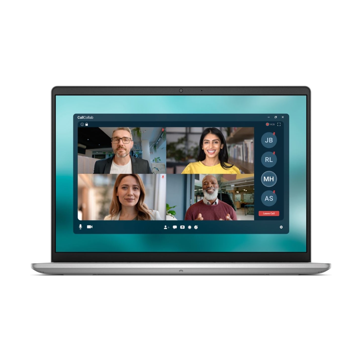 Dell Pro 14 Essential PV14250 | Platinum Silver | 14 " | FHD+ | 1920 x 1200 pixels | Anti-glare | Intel Core 5 | 120U | 16 GB | 