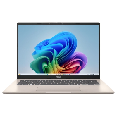 Asus Vivobook 14 X1407QA-LY045W | Platinum Gold | 14 " | IPS | WUXGA | 1920 x 1200 pixels | 60 Hz | Anti-glare | Snapdragon X | 