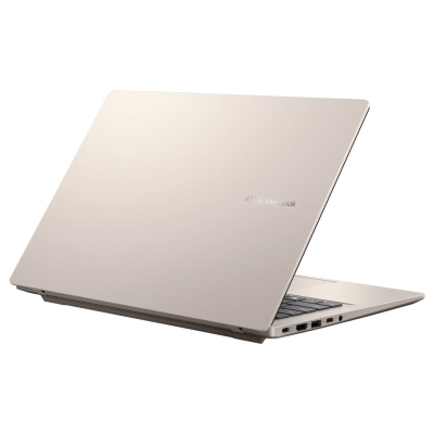Asus Vivobook 14 X1407QA-LY045W | Platinum Gold | 14 " | IPS | WUXGA | 1920 x 1200 pixels | 60 Hz | Anti-glare | Snapdragon X | 