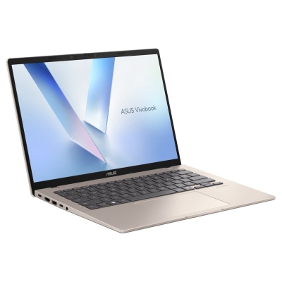 Asus Vivobook 14 X1407QA-LY045W | Platinum Gold | 14 " | IPS | WUXGA | 1920 x 1200 pixels | 60 Hz | Anti-glare | Snapdragon X | 