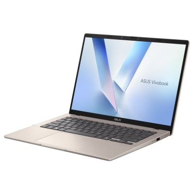 Asus Vivobook 14 X1407QA-LY045W | Platinum Gold | 14 " | IPS | WUXGA | 1920 x 1200 pixels | 60 Hz | Anti-glare | Snapdragon X | 