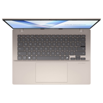 Asus Vivobook 14 X1407QA-LY045W | Platinum Gold | 14 " | IPS | WUXGA | 1920 x 1200 pixels | 60 Hz | Anti-glare | Snapdragon X | 