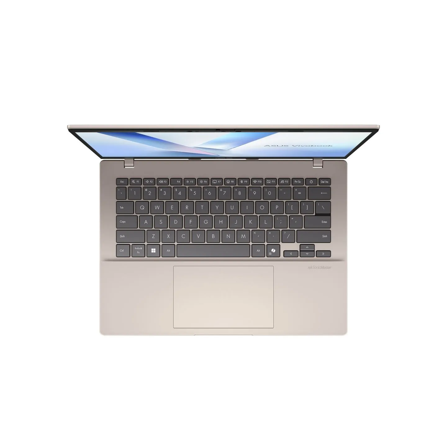 Asus Vivobook 14 X1407QA-LY045W | Platinum Gold | 14 " | IPS | WUXGA | 1920 x 1200 pixels | 60 Hz | Anti-glare | Snapdragon X | 