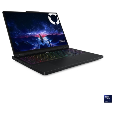Lenovo Legion Pro 5 16IAX10 | Eclipse Black | 16 " | OLED | WQXGA | 2560 x 1600 pixels | Glossy | Intel Core Ultra 7 | 255HX | 3