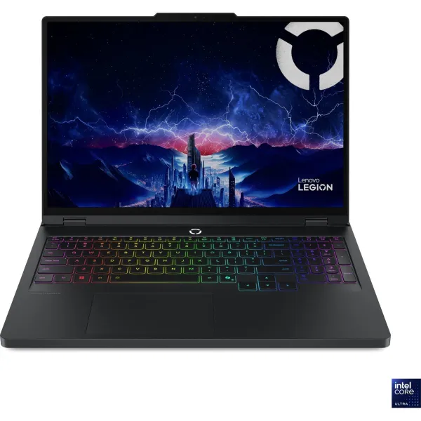 Lenovo Legion Pro 5 16IAX10 | Eclipse Black | 16 " | OLED | WQXGA | 2560 x 1600 pixels | Glossy | Intel Core Ultra 7 | 255HX | 3