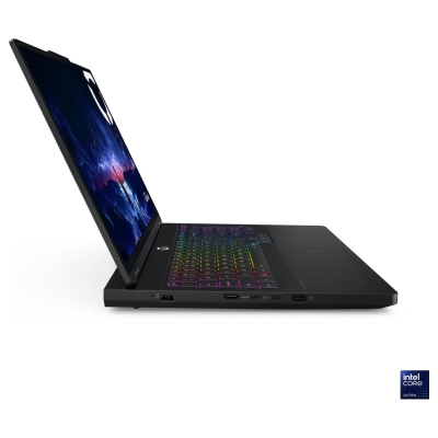 Lenovo Legion Pro 5 16IAX10H | Eclipse Black | 16 " | OLED | WQXGA | 2560 x 1600 pixels | Intel Core Ultra 9 | 275HX | 32 (2x16G