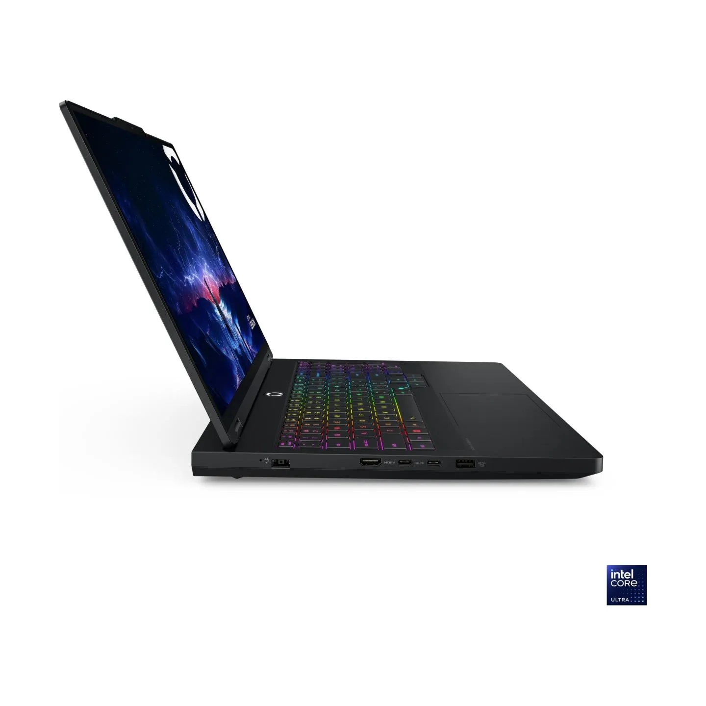 Lenovo Legion Pro 5 16IAX10H | Eclipse Black | 16 " | OLED | WQXGA | 2560 x 1600 pixels | Intel Core Ultra 9 | 275HX | 32 (2x16G