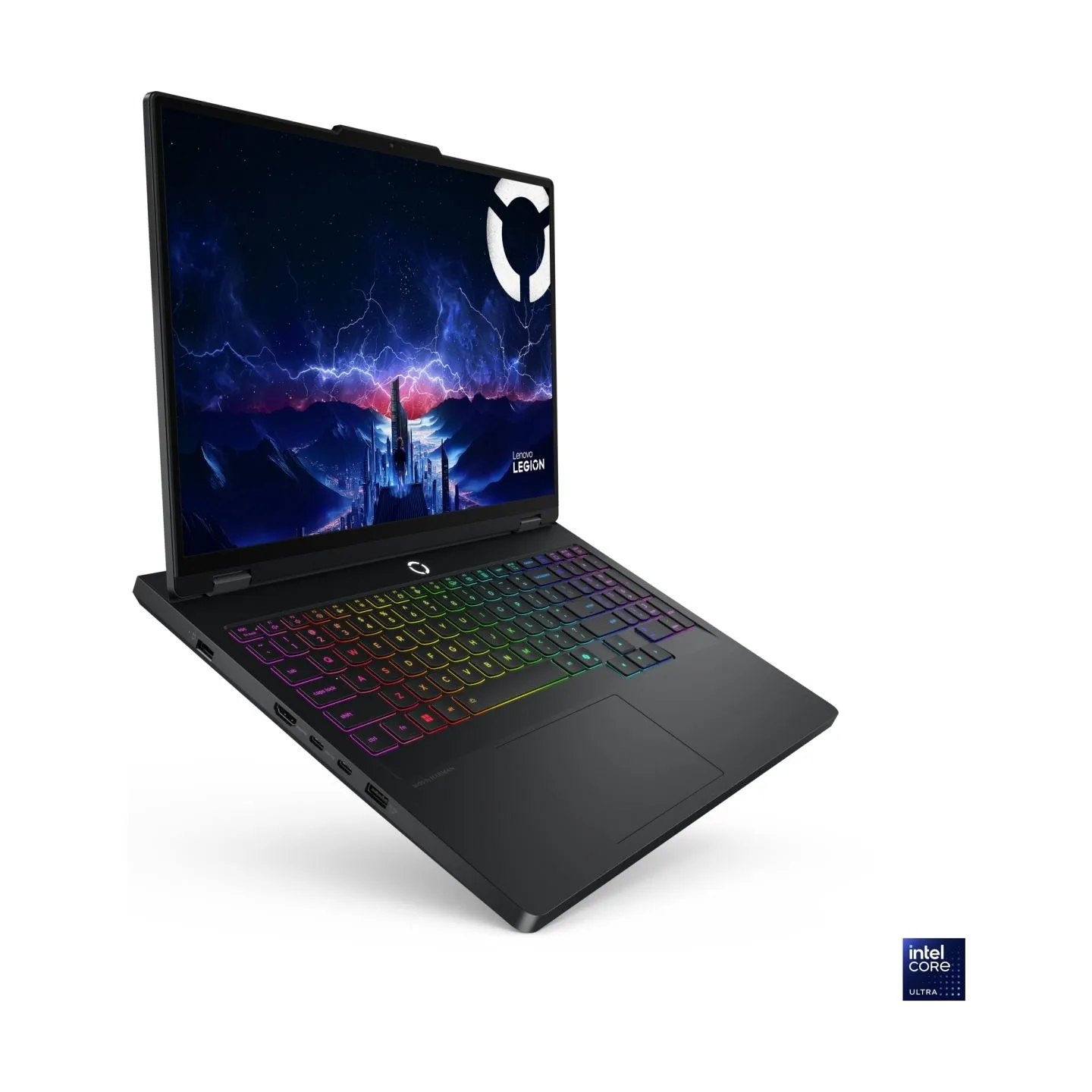 Lenovo Legion Pro 5 16IAX10H | Eclipse Black | 16 " | OLED | WQXGA | 2560 x 1600 pixels | Intel Core Ultra 9 | 275HX | 32 (2x16G