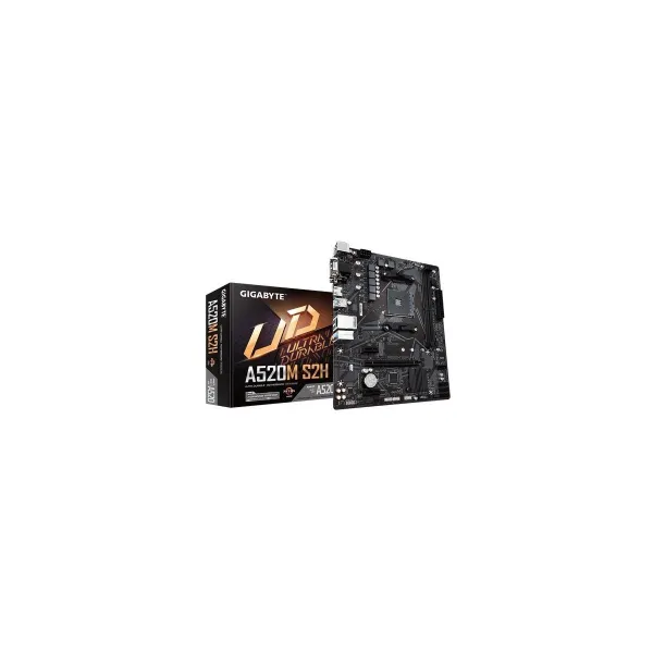 Gigabyte A520M S2H AM4 DDR4 mATX MB