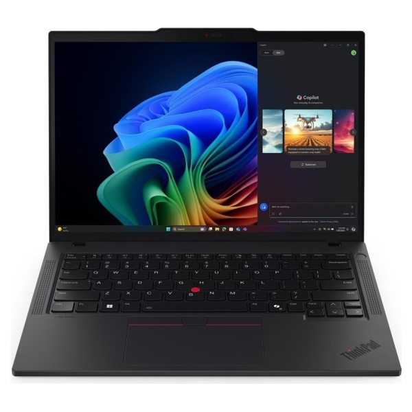 Lenovo ThinkPad T14 G6 Intel | Black | 14 " | IPS | WUXGA | 1920 x 1200 pixels | Anti-glare | Intel Core Ultra 7 | 258V | 32 GB 