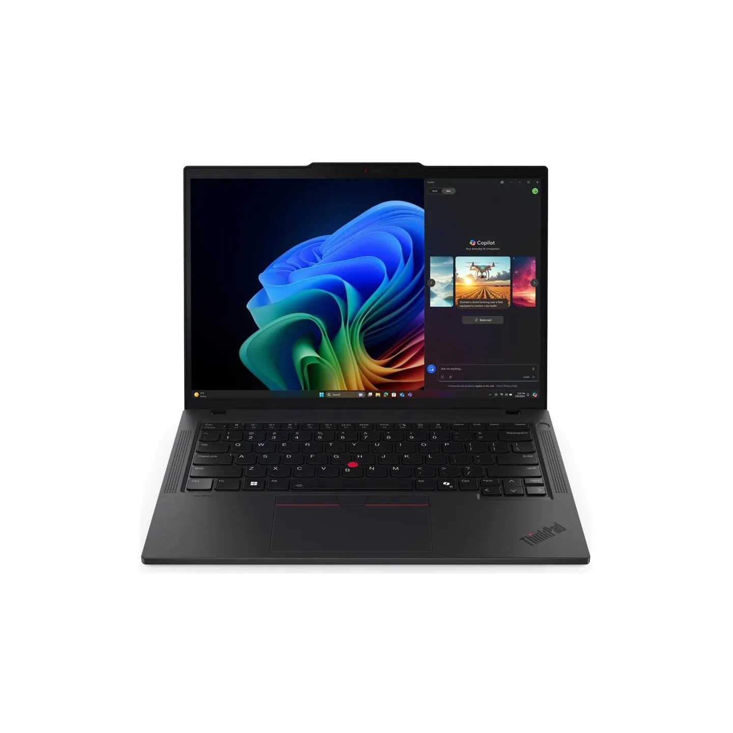 Lenovo ThinkPad T14 G6 Intel | Black | 14 " | IPS | WUXGA | 1920 x 1200 pixels | Anti-glare | Intel Core Ultra 7 | 258V | 32 GB 