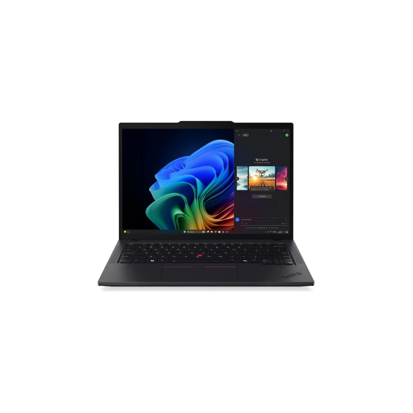 Lenovo ThinkPad T14 G6 Intel | Black | 14 " | IPS | WUXGA | 1920 x 1200 pixels | Anti-glare | Intel Core Ultra 7 | 258V | 32 GB 