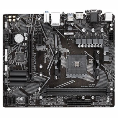Gigabyte Motherboard A520M S2H AM4 2DDR4 M.2 HDMI/DVI mATX