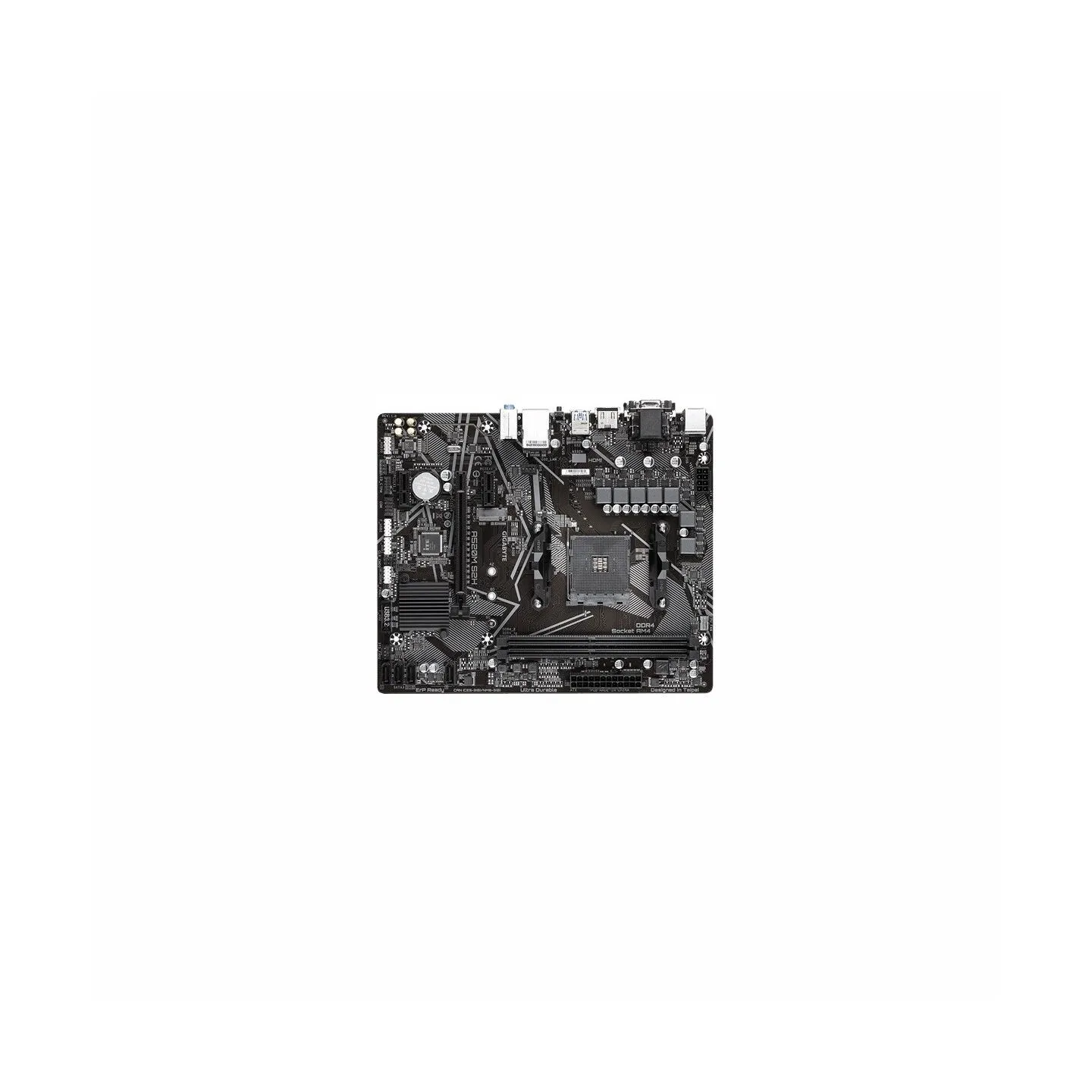 Gigabyte A520M S2H AM4 DDR4 mATX MB