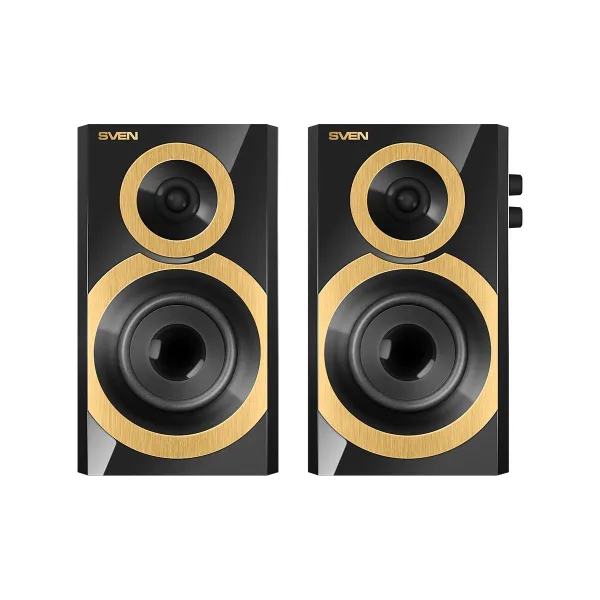 Sven Speakers SVEN SPS-619 GOLD, black (20W)