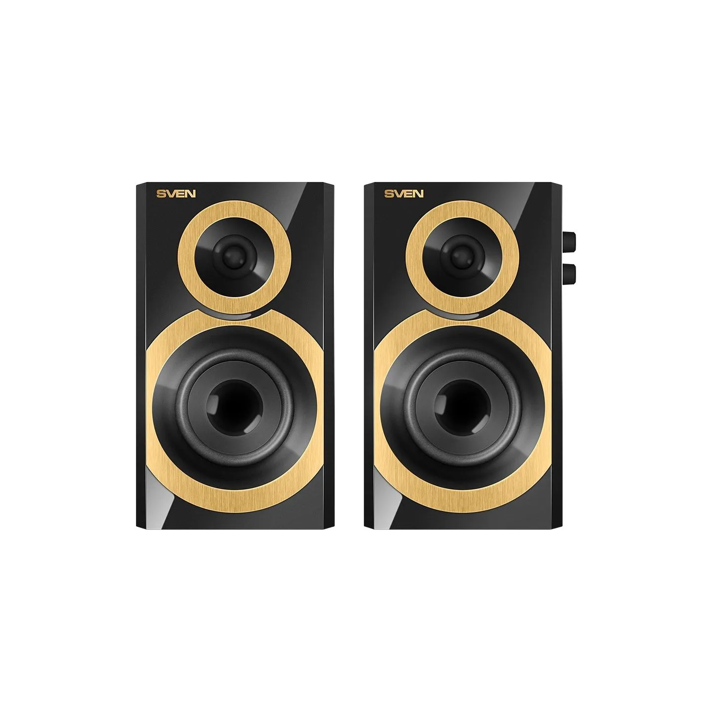 Sven Speakers SVEN SPS-619 GOLD, black (20W)
