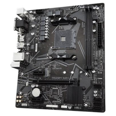 Gigabyte A520M S2H AM4 DDR4 mATX MB