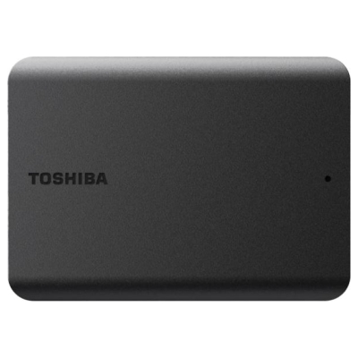 Toshiba External Hard Drive Canvio Basics (2.5" 1TB, USB 3.2 Gen1, Black)