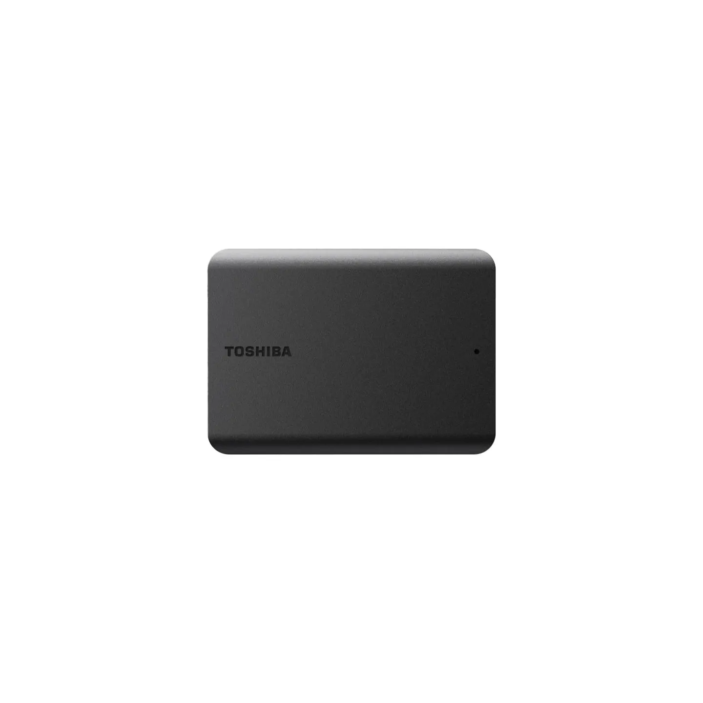 Toshiba External Hard Drive Canvio Basics (2.5" 1TB, USB 3.2 Gen1, Black)