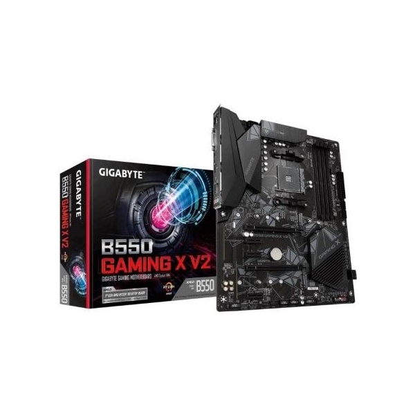 Gigabyte B550 GAMING X V2 AM4 4DDR4 HDMI/DVI M.2 ATX