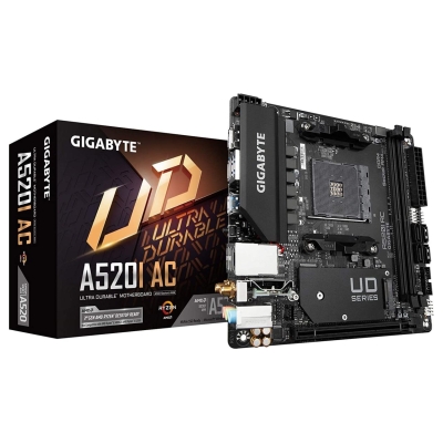 Gigabyte A520I AC Socket AM4 AMD A520