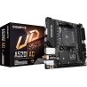 Gigabyte | A520I AC | Processor family AMD | Processor socket AM4 | DDR4 DIMM | Memory slots 2 | Number of SATA connectors 4 | C