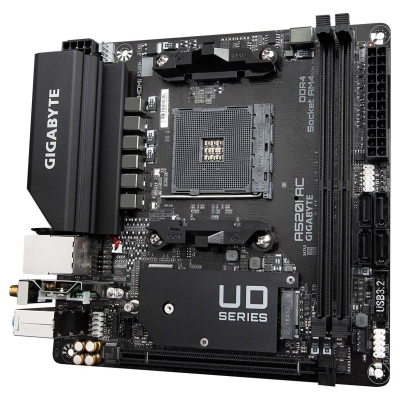 Gigabyte A520I AC Socket AM4 AMD A520
