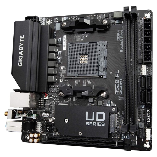 Gigabyte A520I AC Socket AM4 AMD A520