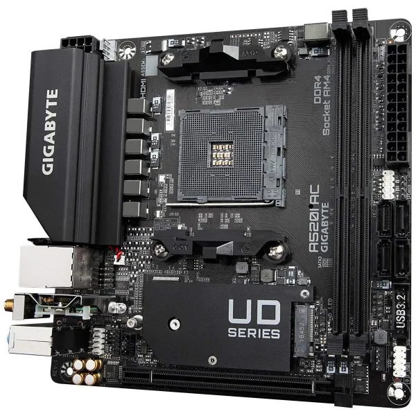 Gigabyte A520I AC Socket AM4 AMD A520