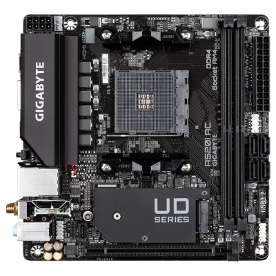 Gigabyte A520I AC Socket AM4 AMD A520