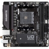 Gigabyte | A520I AC | Processor family AMD | Processor socket AM4 | DDR4 DIMM | Memory slots 2 | Number of SATA connectors 4 | C