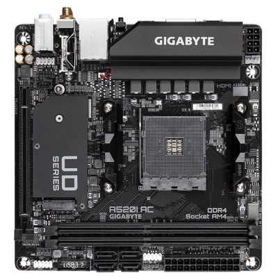 Gigabyte A520I AC Socket AM4 AMD A520