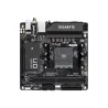 Gigabyte | A520I AC | Processor family AMD | Processor socket AM4 | DDR4 DIMM | Memory slots 2 | Number of SATA connectors 4 | C