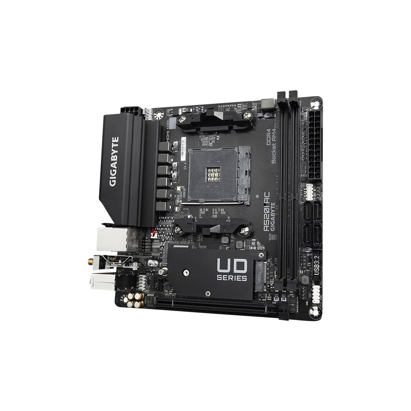 Gigabyte A520I AC Socket AM4 AMD A520