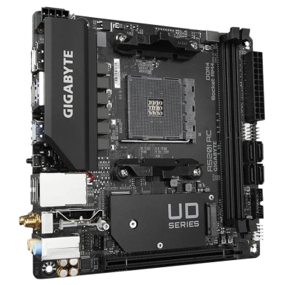 Gigabyte A520I AC AM4 2DDR4 DP/2HDMI mITX