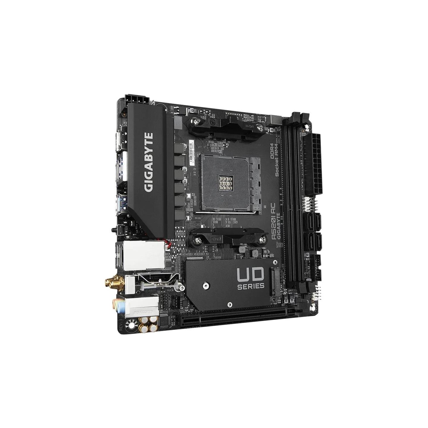 Gigabyte A520I AC Socket AM4 AMD A520