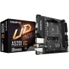 Gigabyte | A520I AC | Processor family AMD | Processor socket AM4 | DDR4 DIMM | Memory slots 2 | Number of SATA connectors 4 | C
