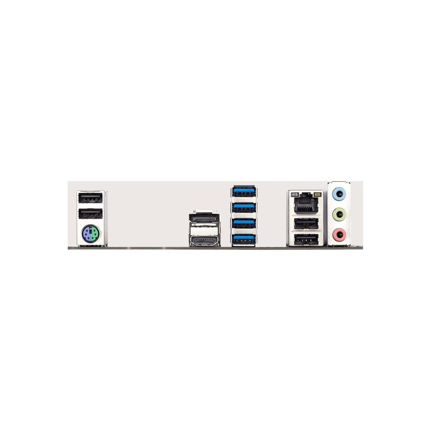 Gigabyte | B550M K 1.0 M/B | Processor family AMD | Processor socket AM4 | DDR4 DIMM | Memory slots 4 | Supported hard disk driv