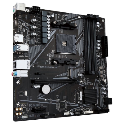 Gigabyte A520M DS3H V2 AM4 DDR4 Micro