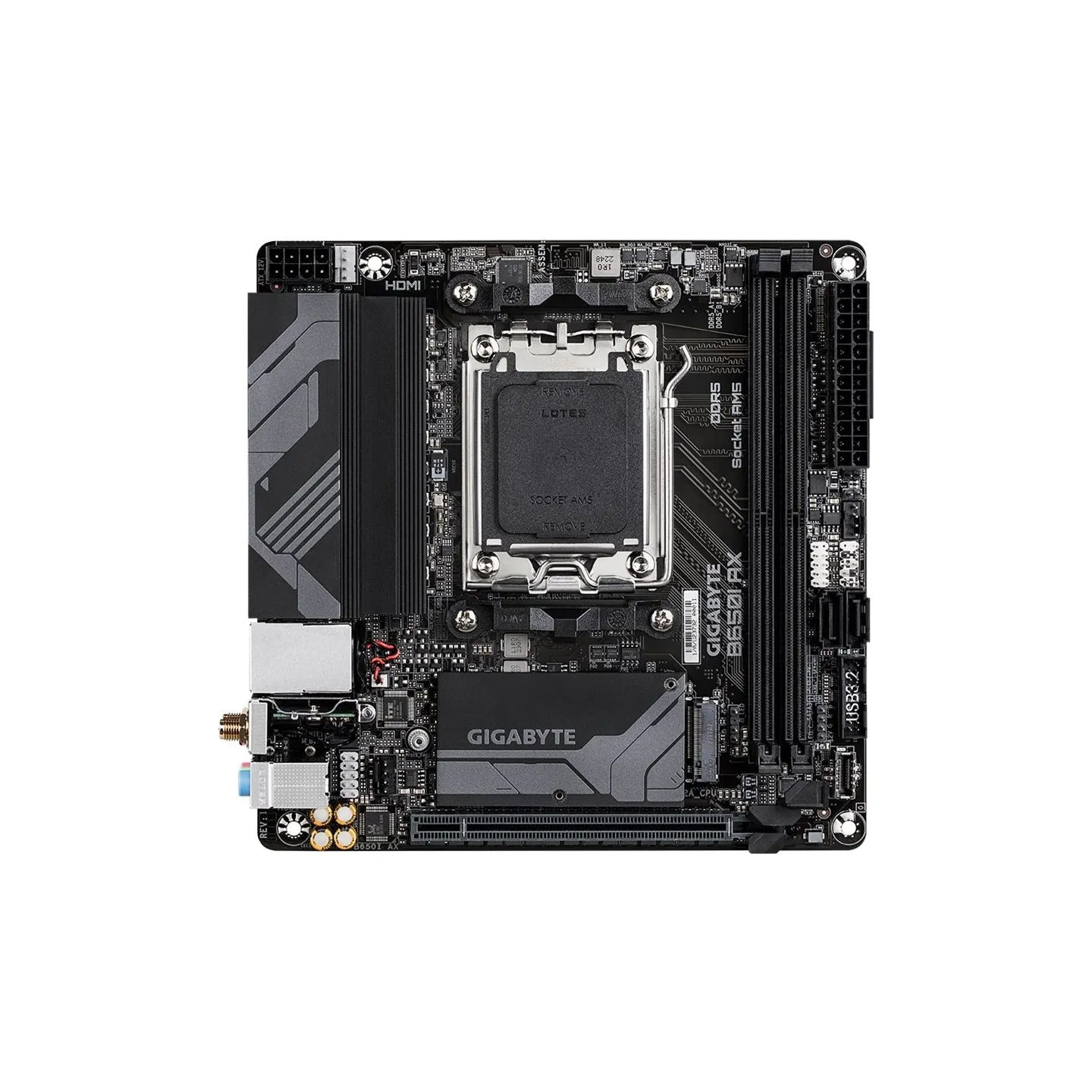 Gigabyte B650I AX AM5 MB