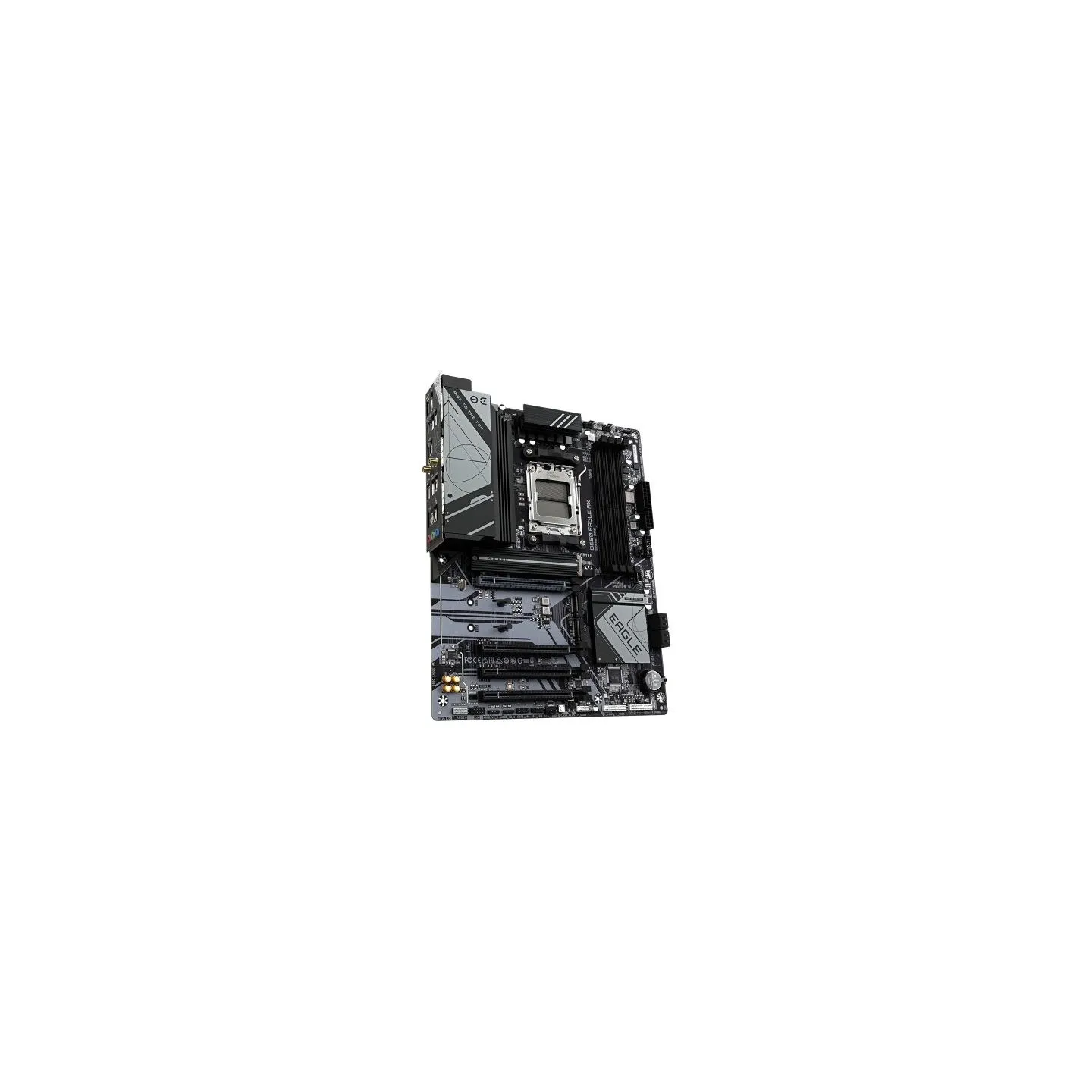 Gigabyte | B650 EAGLE AX | Processor family AMD | Processor socket AM5 | DDR5 | Supported hard disk drive interfaces M.2, SATA |