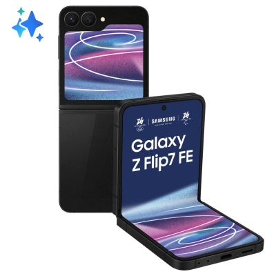 Samsung MOBILE PHONE GALAXY FLIP7 FE/256GB BLACK SM-F761B SAMSUNG