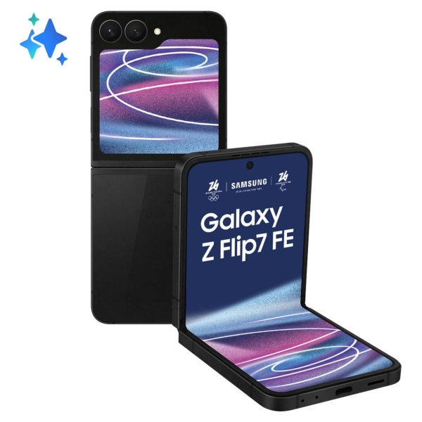 Samsung MOBILE PHONE GALAXY FLIP7 FE/256GB BLACK SM-F761B SAMSUNG