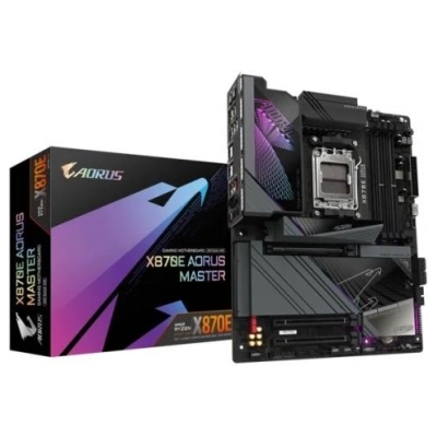 Gigabyte Motherboard X870E AORUS MASTER AM5 4DDR5 HDMI/USB-C ATX