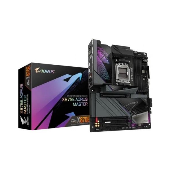 Gigabyte X870E AORUS MASTER AM5 ATX MB