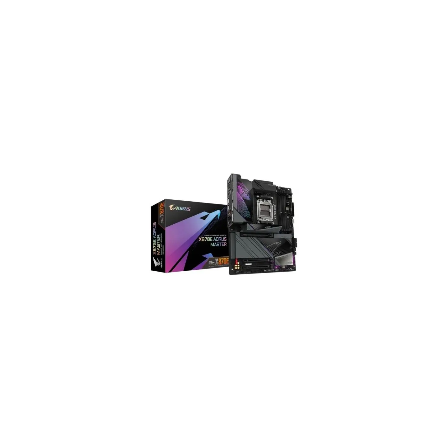 Gigabyte X870E AORUS MASTER AM5 ATX MB