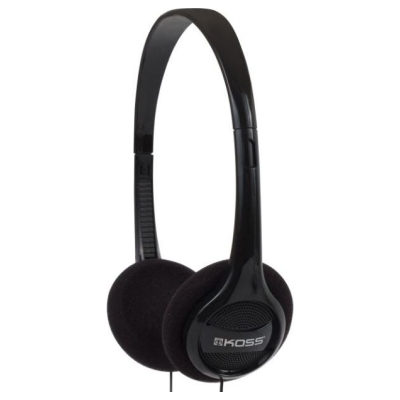 Koss | Headphones | KPH7k | Wired | On-Ear | Black